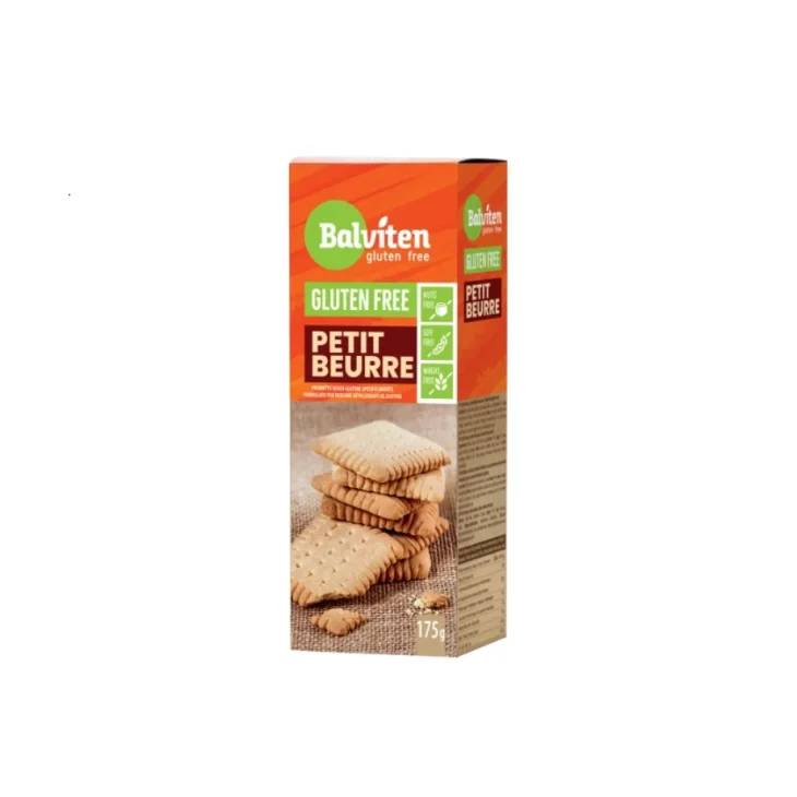Balviten Petit Beurre Biscotti al Burro Senza Glutine 175 grammi
