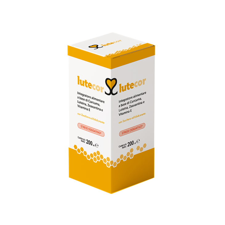 Lutecor Integratore Antiossidante 200 ml
