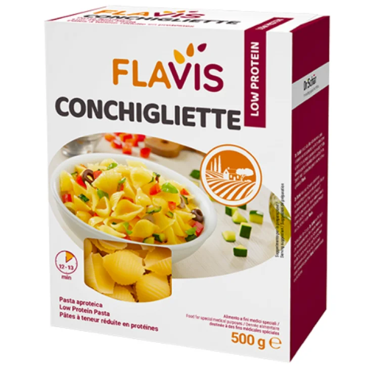 Flavis Conchigliette Aproteiche 500 G