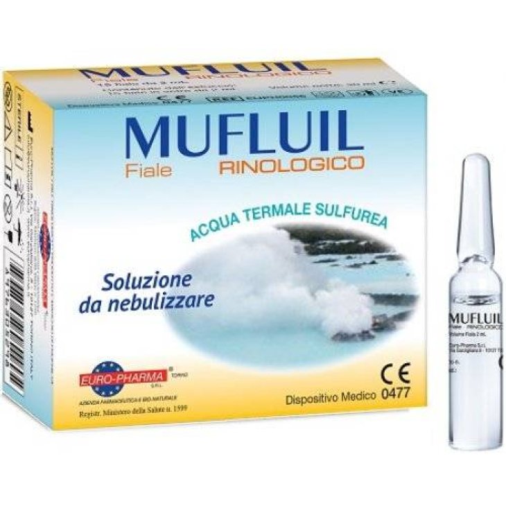 Mufluil Aerosol Soluzione da Nebulizzare 15 Fiale da 2 ml