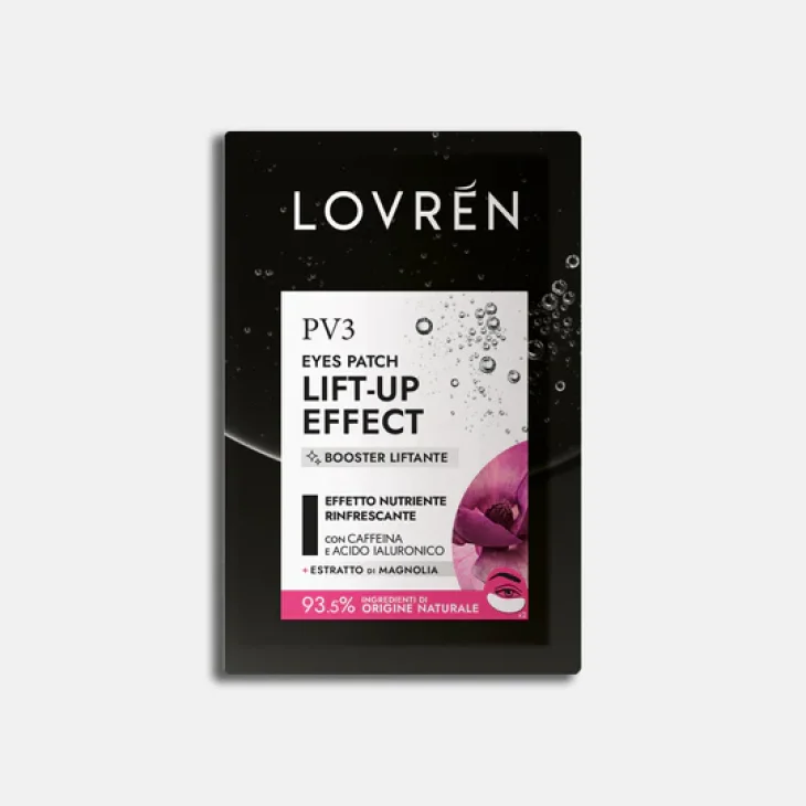 Lovren PV3 Lift-Up Effect Patch Occhi Effetto Lifting 2 pezzi