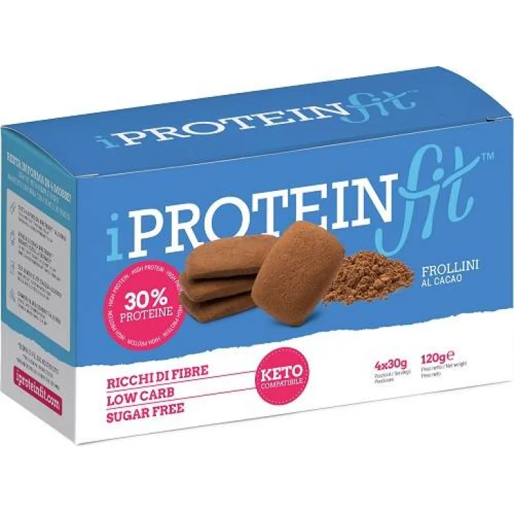 IProteinfit Frollini Proteici al Cacao 120 g