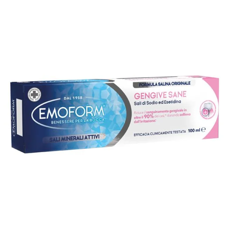 Emoform Gengive Sane Dentifricio 100 ml