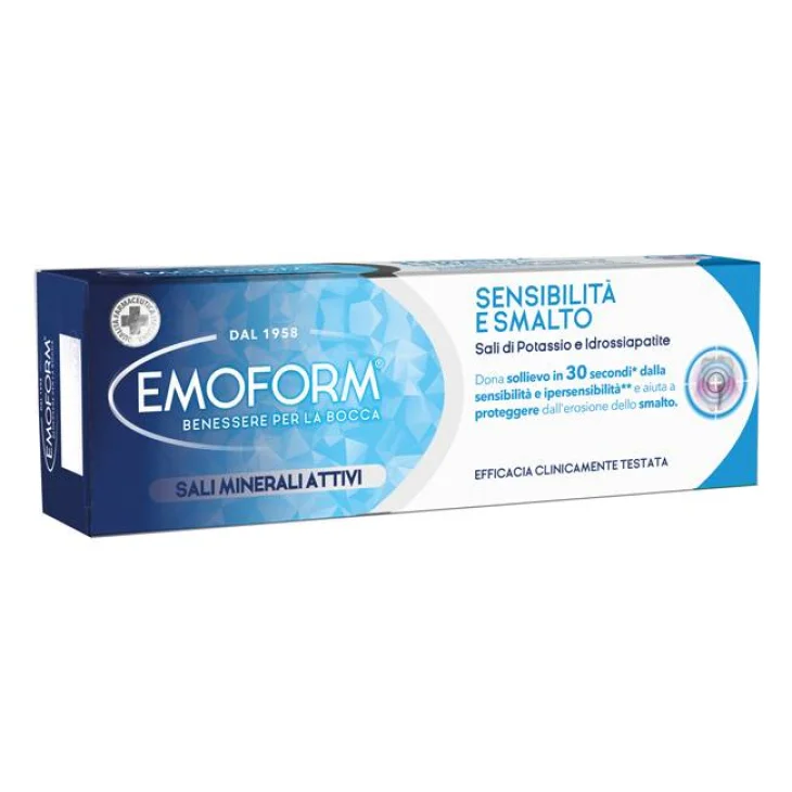Emoform Dentifricio Sensibilità e Smalto 75 ml