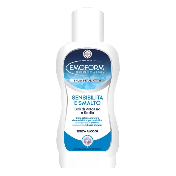 Emoform Sensibilità e Smalto Collutorio 400 ml
