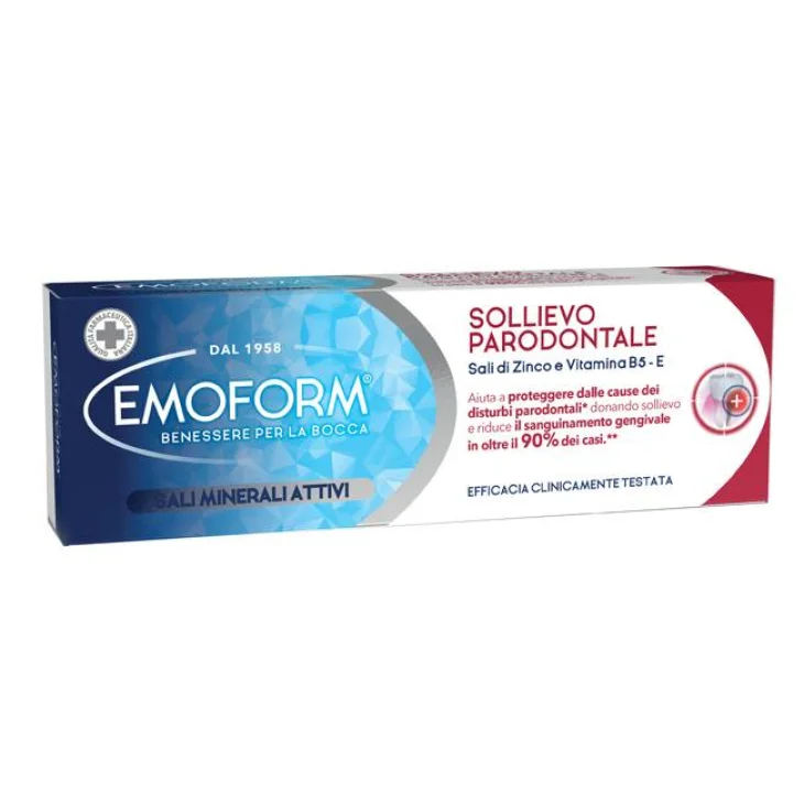 Emoform Sollievo Parodontale Dentifricio 75 ml