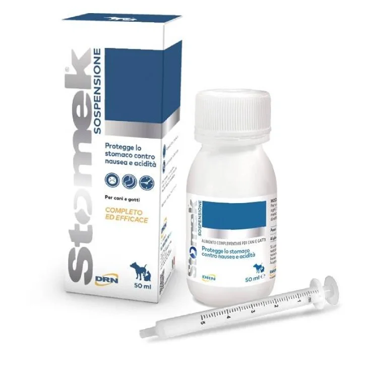 Stomek Sospensione Alimento Complementare per Cani e Gatti 50 ml