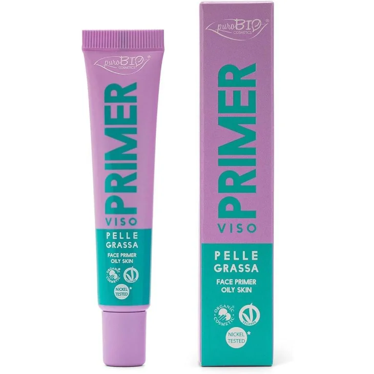 Purobio Cosmetics Primer Viso Pelle Grassa 30 ml