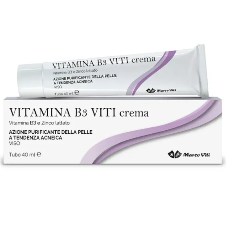 Marco Viti  Vitamina B3 Crema 40 Ml