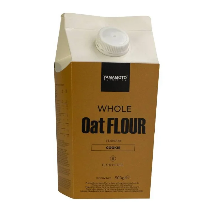 Yamamoto Nutrition Whole Oat Flour Farina d'Avena Integrale Gusto Cookie 500 g