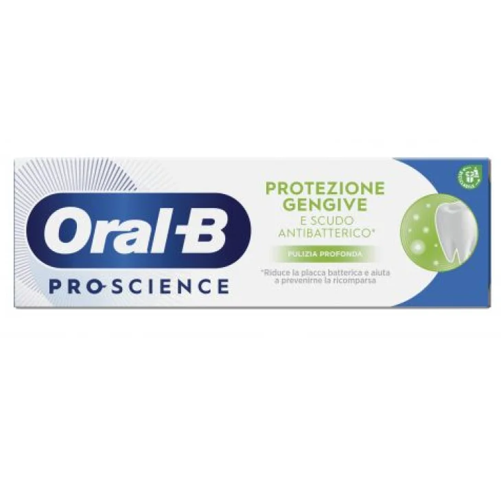 Oralb Bacteria Pulizia Profonda 75 Ml
