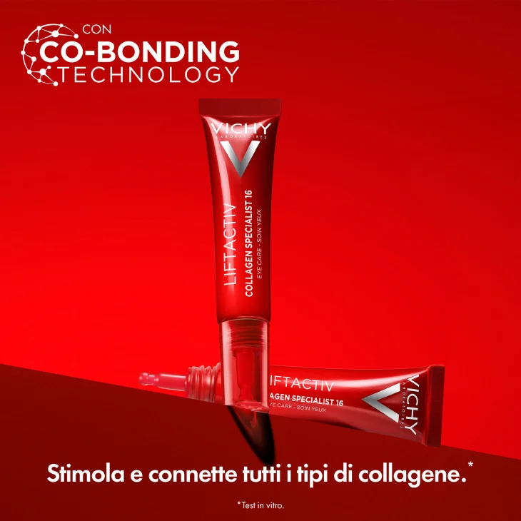 Vichy Liftactiv Collagen Specialist Contorno Occhi Antirughe 15 ml