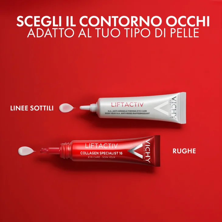 Vichy Liftactiv Collagen Specialist Contorno Occhi Antirughe 15 ml