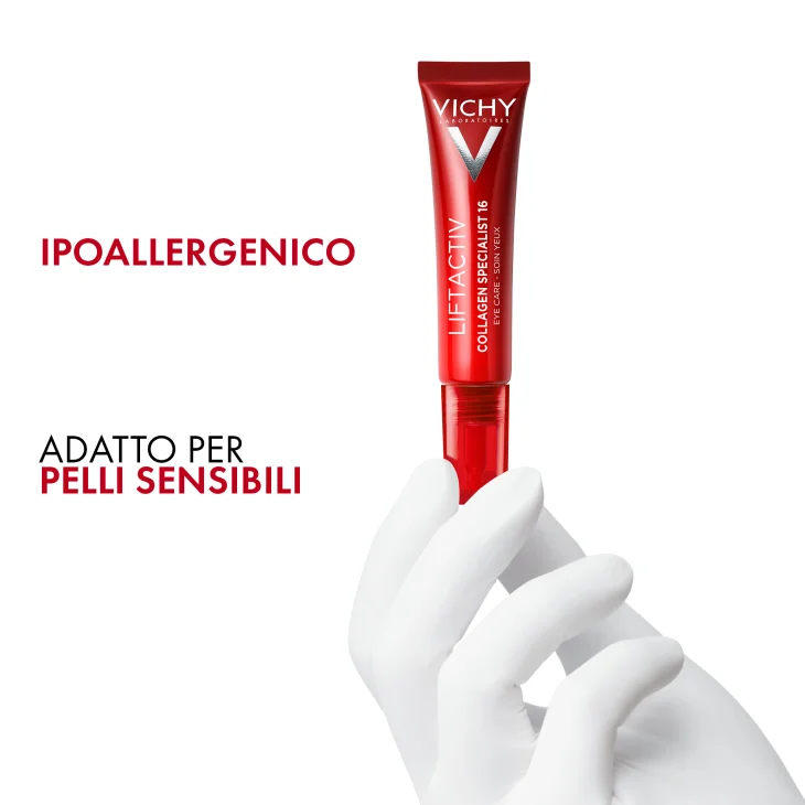 Vichy Liftactiv Collagen Specialist Contorno Occhi Antirughe 15 ml