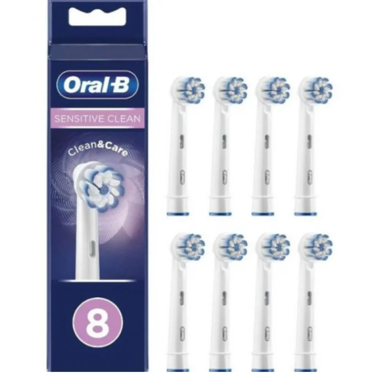 Oralb Power Refill Eb60 Sensitive 8 Pezzi