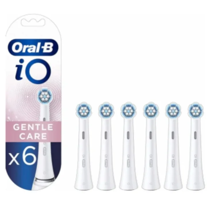 Oralb Power Refill Io Gen White 6 Pezzi