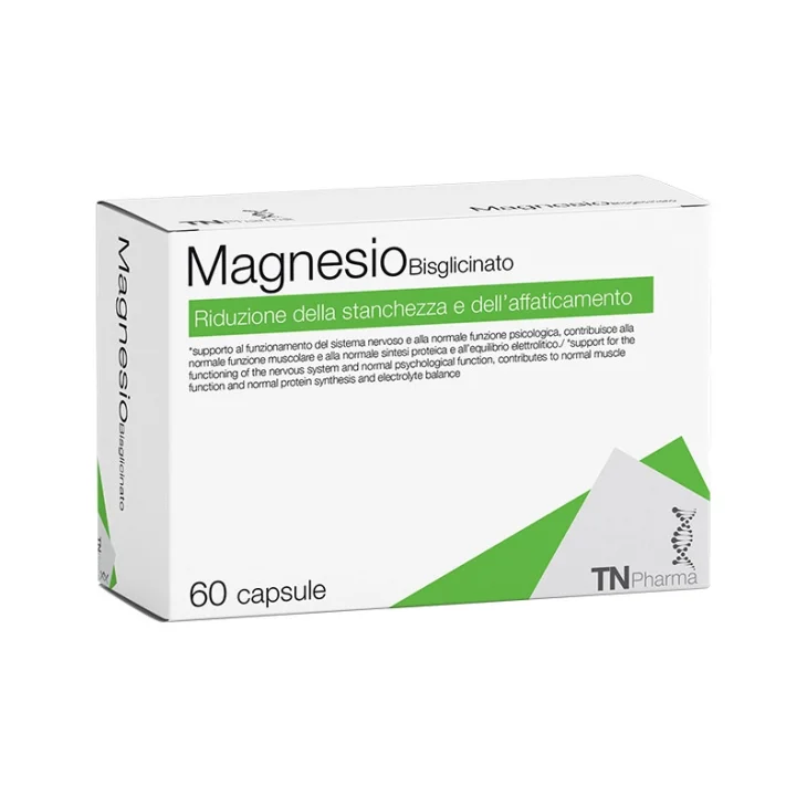 Magnesio Bisglicinato 60 Capsule