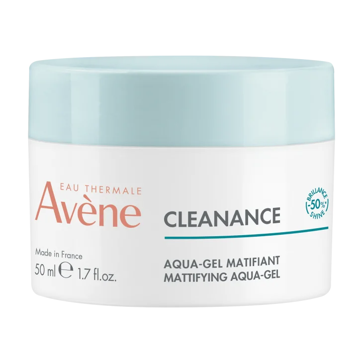 Av&egrave;ne Eau Thermale Cleanance Aqua gel opacizzante, Idrata e riduce i pori, Imperfezioni, Pelle grassa a tendenza acneica, 50ml