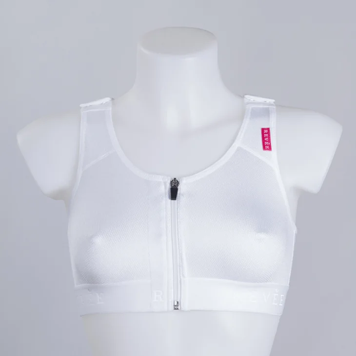 Revée Bra Elodie Reggiseno Post-Operatorio White 4XL