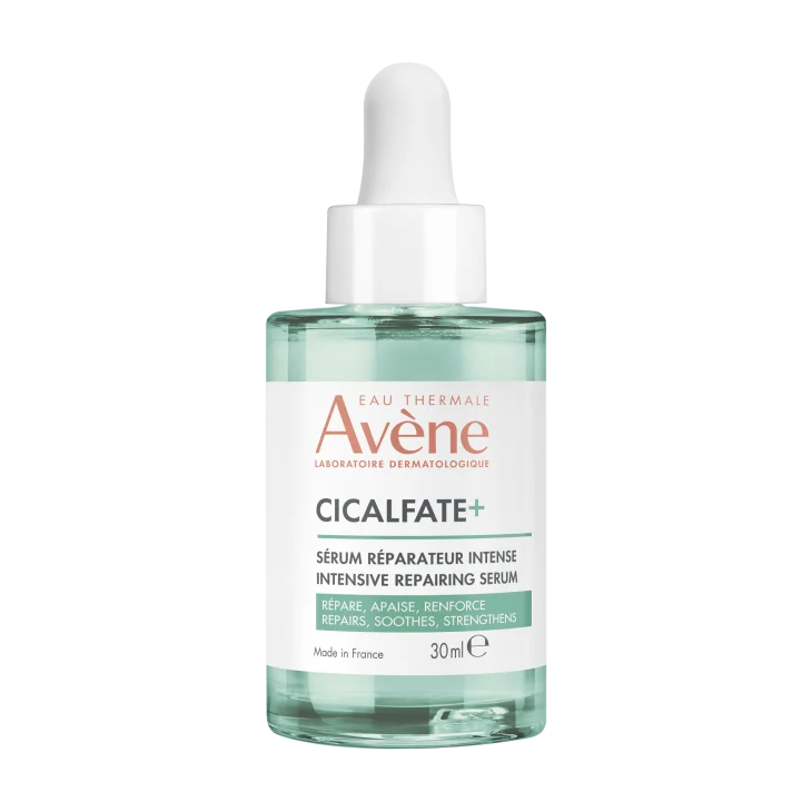 Av&egrave;ne Eau Thermale Cicalfate+ Siero riequilibrante intenso, ristruttura e rinforza la barriera cutanea, Pelle sensibile, con Acqua Termale, 30ml