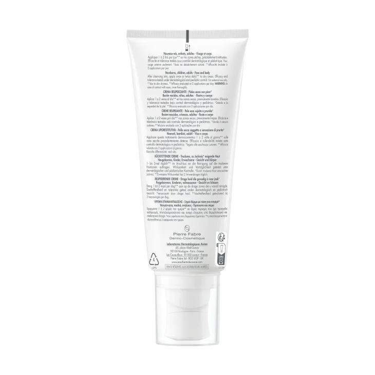 Avène Xeracalm Ad Crema Liporestitutiva Viso e Corpo Nuova Formula 200 ml