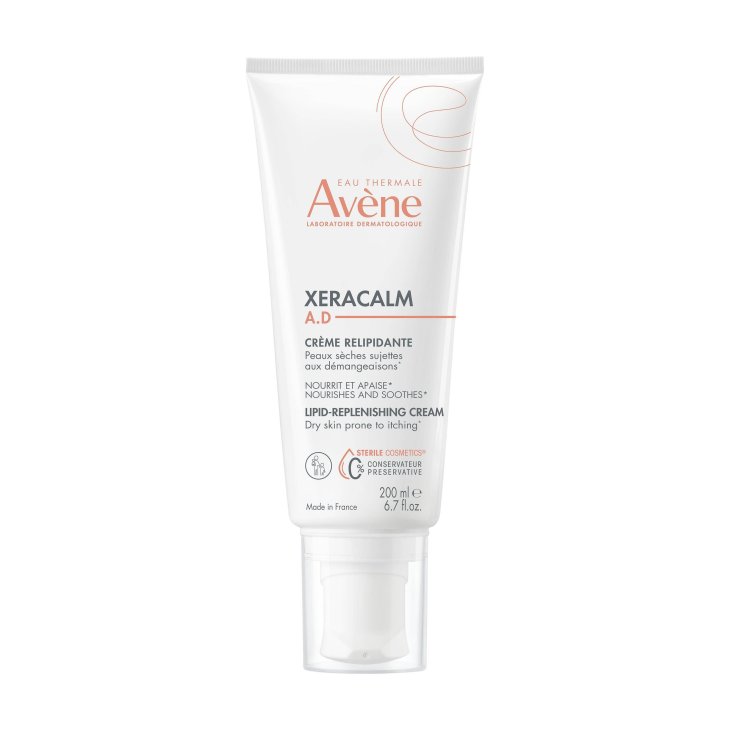 Avène Xeracalm Ad Crema Liporestitutiva Viso e Corpo Nuova Formula 200 ml