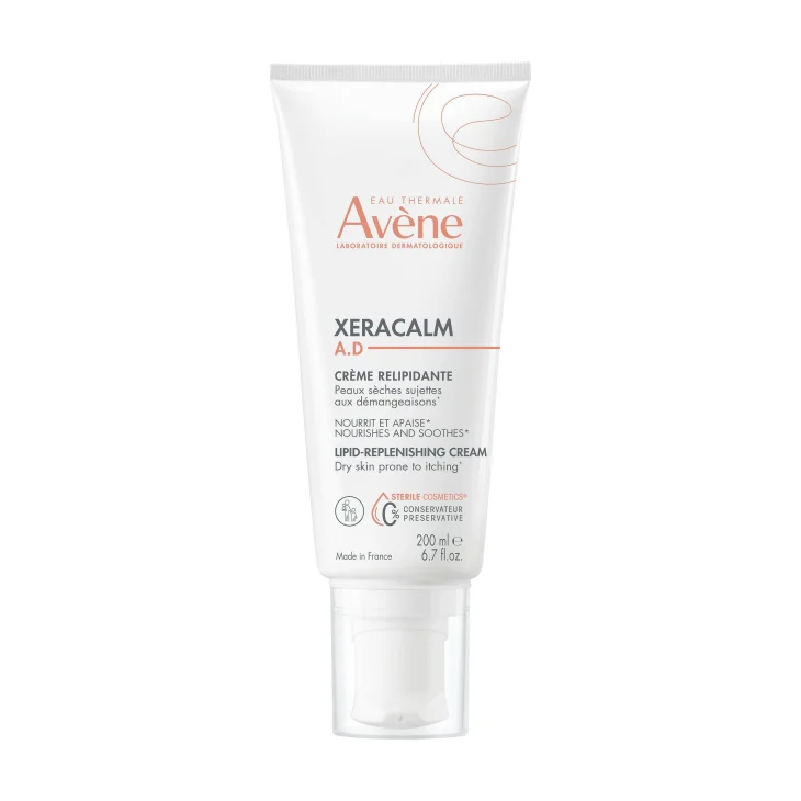 Avène Xeracalm Ad Crema Liporestitutiva Viso e Corpo Nuova Formula 200 ml