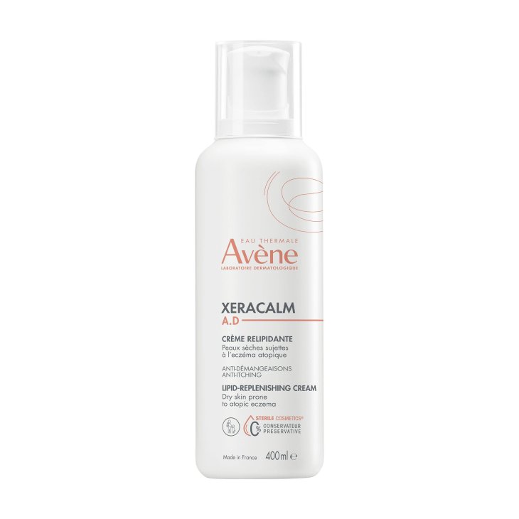 Avène Xeracalm Ad Crema Liporestitutiva Viso e Corpo Nuova Formula 400 ml