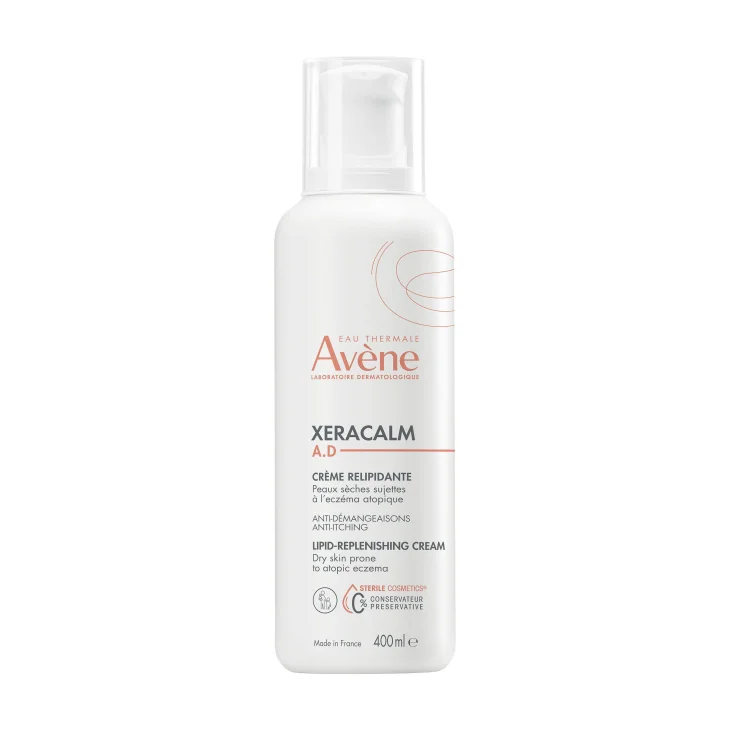 Avène Xeracalm Ad Crema Liporestitutiva Viso e Corpo Nuova Formula 400 ml