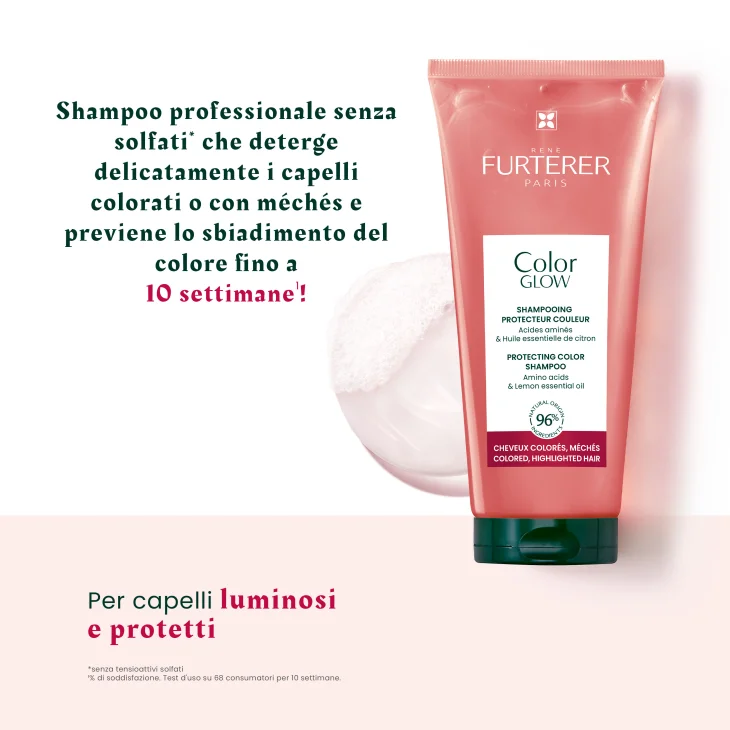 Rene Furterer Color Glow Shampoo Protezione Colore 200 ml