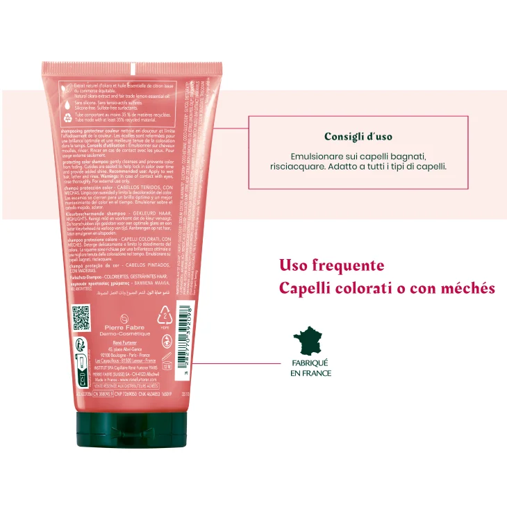 Rene Furterer Color Glow Shampoo Protezione Colore 200 ml