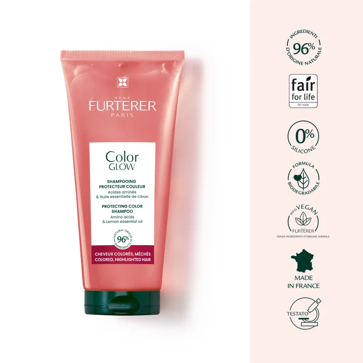Rene Furterer Color Glow Shampoo Protezione Colore 200 ml