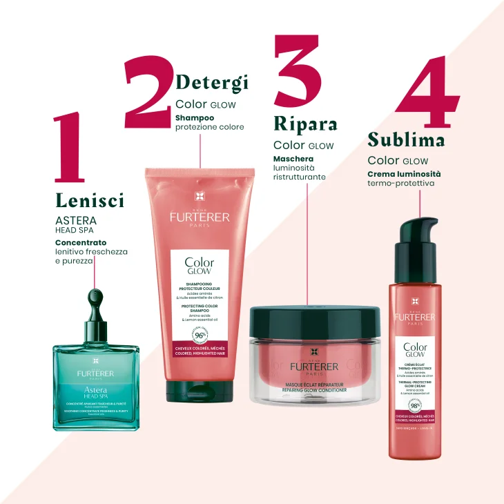 Rene Furterer Color Glow Maschera Luminosità Ristrutturante Capelli 200 ml