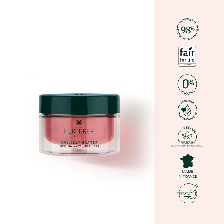 Rene Furterer Color Glow Maschera Luminosità Ristrutturante Capelli 200 ml