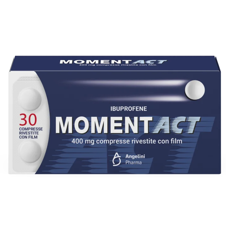 Moment act 400 mg 30 Compresse