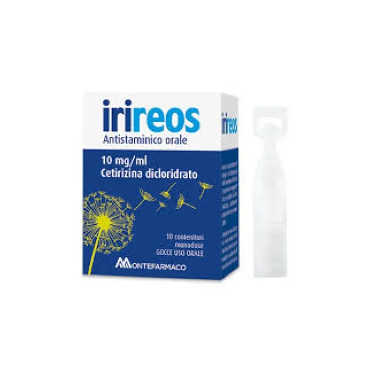Irireos Ant Soluzione Orale Gocce 10fl10mg1ml