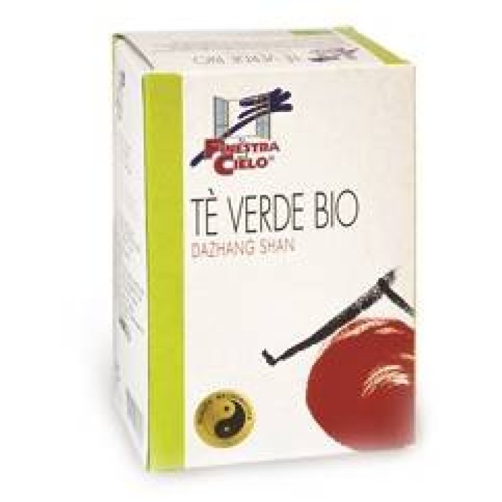 La Finestra sul Cielo Tè Verde Sfuso Biologico 80 g