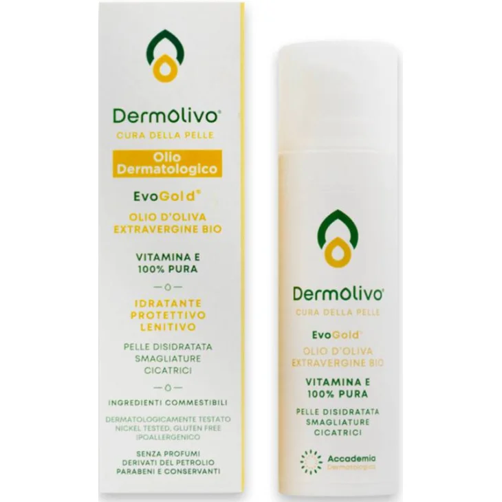 Dermolivo Olio Dermatologico Idratante e Lenitivo 30 ml