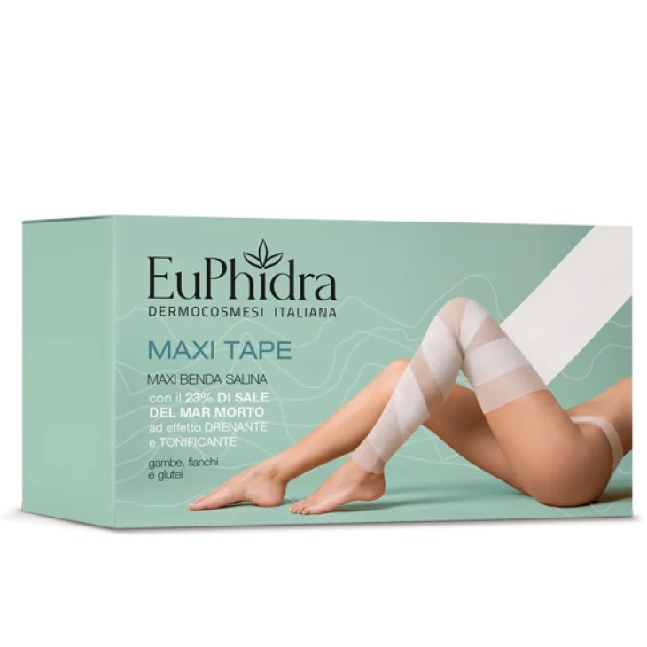 Euphidra Maxi Tape Benda Drenante Anticellulite 1 pezzo