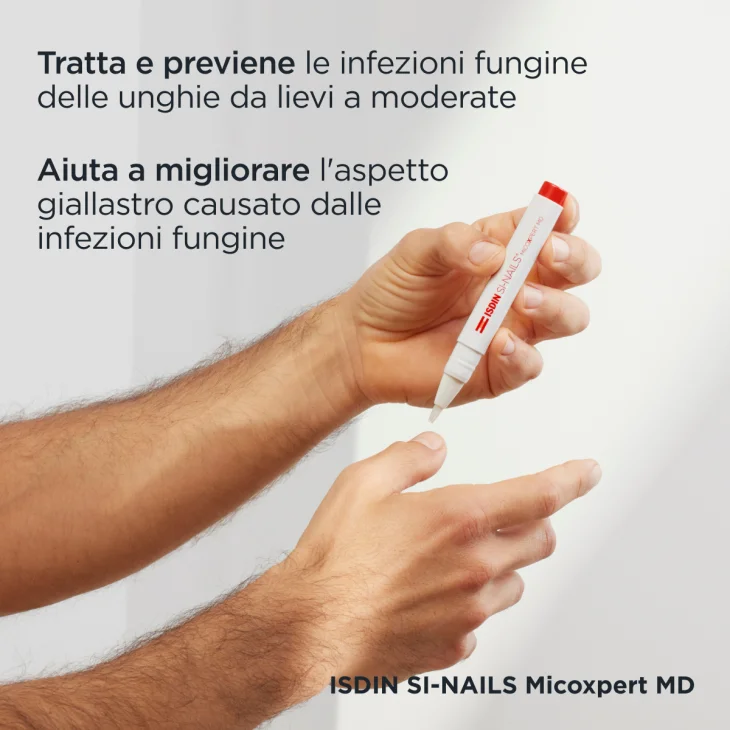 Isdin Si-Nails Mico Xpert MD Trattamento Unghie contro Infezioni Fungine 4.5 ml