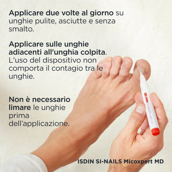 Isdin Si-Nails Mico Xpert MD Trattamento Unghie contro Infezioni Fungine 4.5 ml
