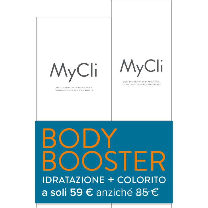 MyCli Body Booster Routine Idratante e Antiossidante Corpo