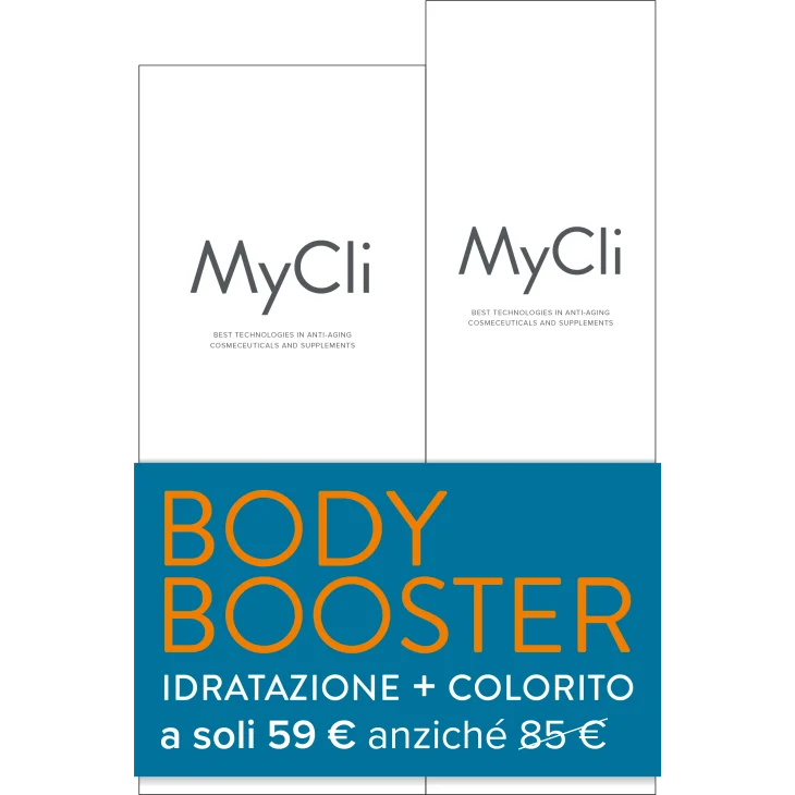 MyCli Body Booster Routine Idratante e Antiossidante Corpo