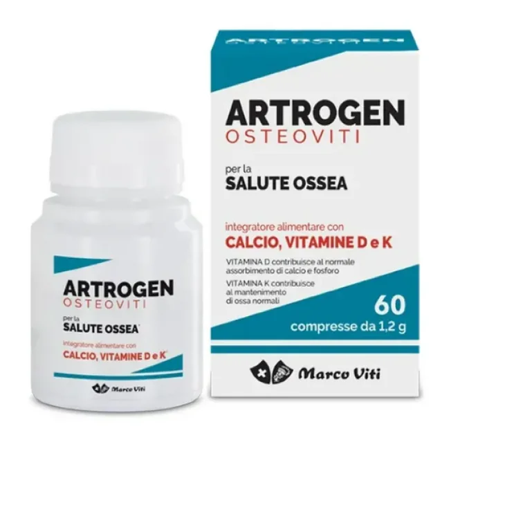 Marco Viti Artrogen Osteoviti Integratore per le Ossa 30 bustine Orosolubili