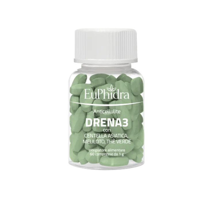 Euphidra Drena 3 Integratore Anticellulite 60 compresse