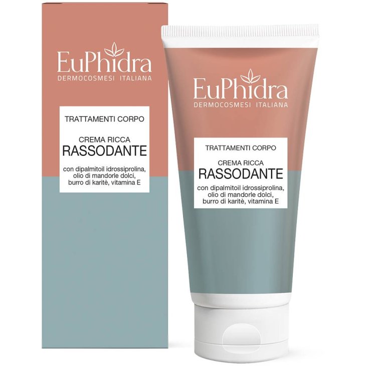 Euphidra Crema Ricca Rassodante Corpo 100 ml