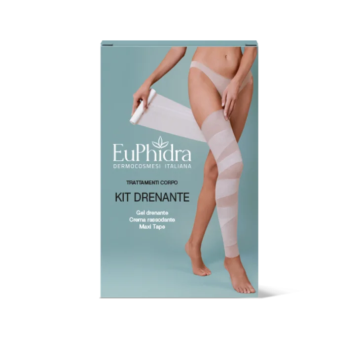 Euphidra Kit Drenante per il Corpo