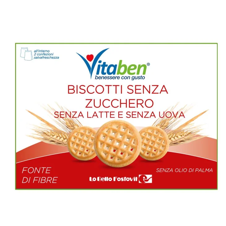 Vitaben Biscotti Senza Zuccheri Aggiunti 250 g