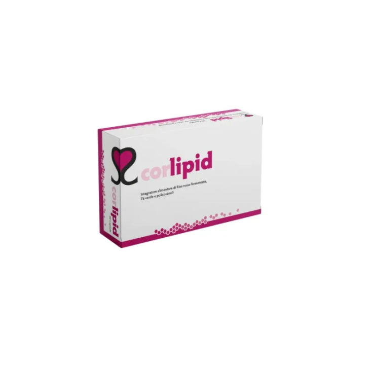 Corlipid Plus Integratore per il Colesterolo 30 compresse