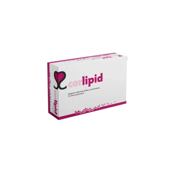 Corlipid Plus Integratore per il Colesterolo 30 compresse